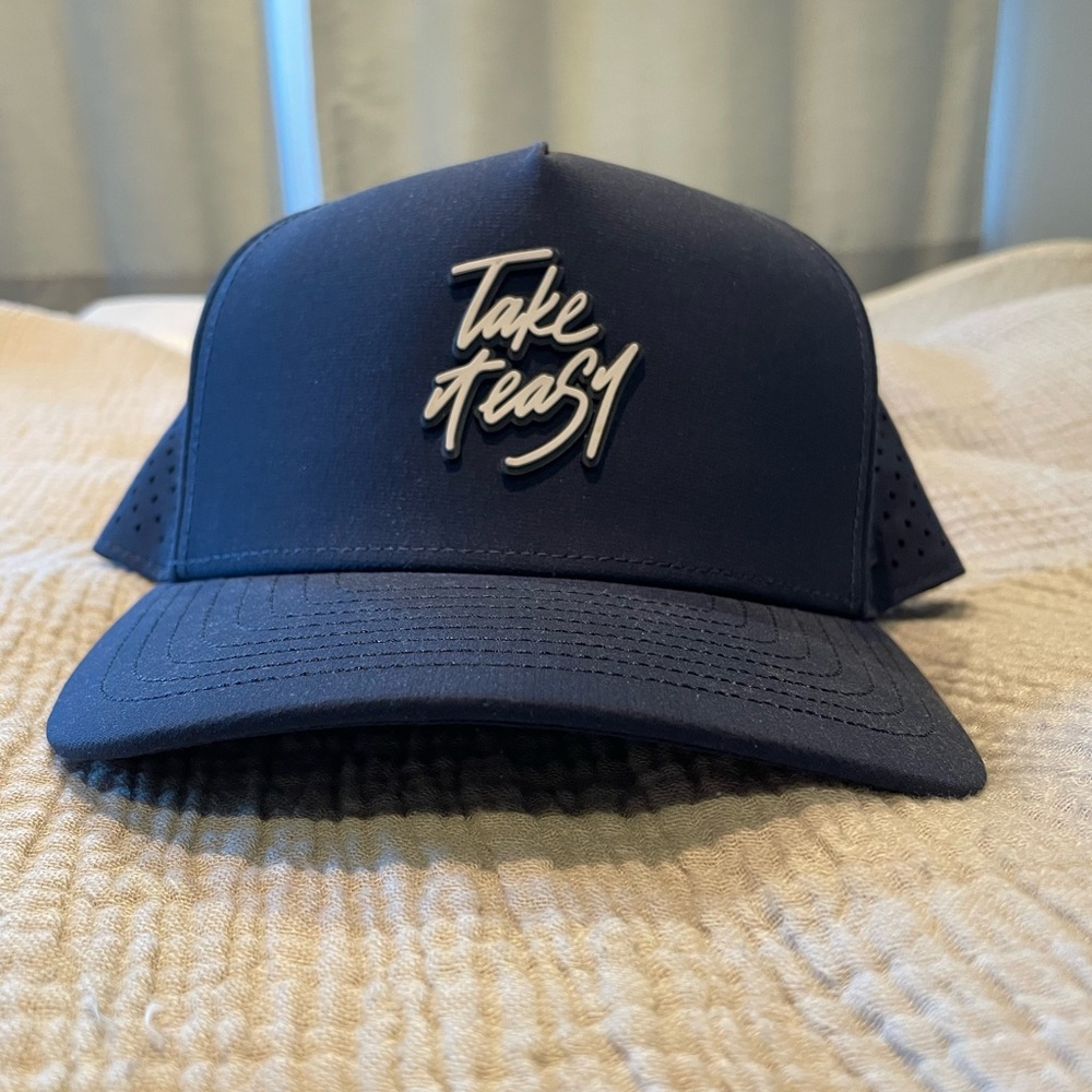 Melin Odyssey Mantra Hydro - Navy Hat Jordy Smith Take It Easy Edition